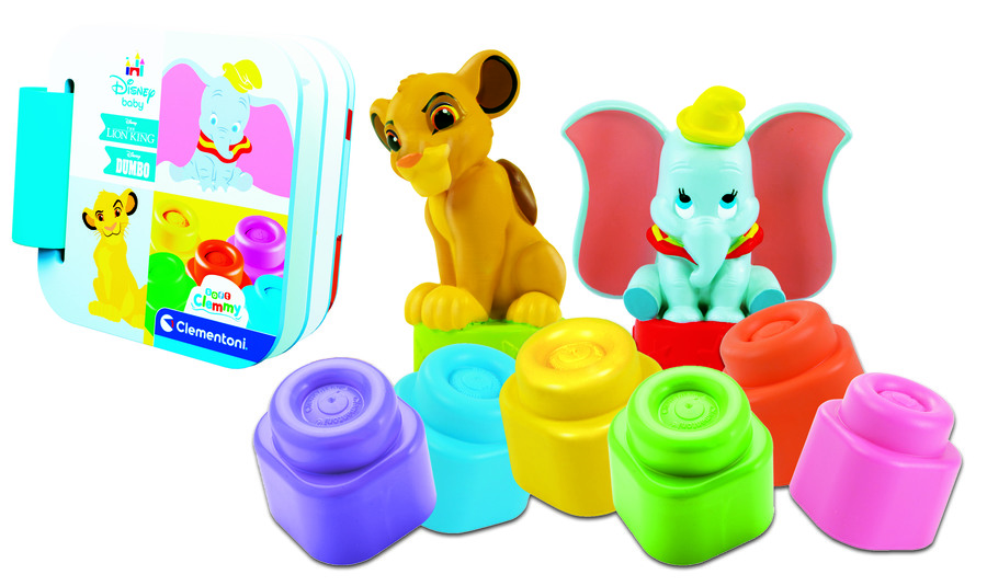 Blocs blandos Disney playset