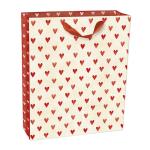 Bolsa de regalo Legami Medium Hearts