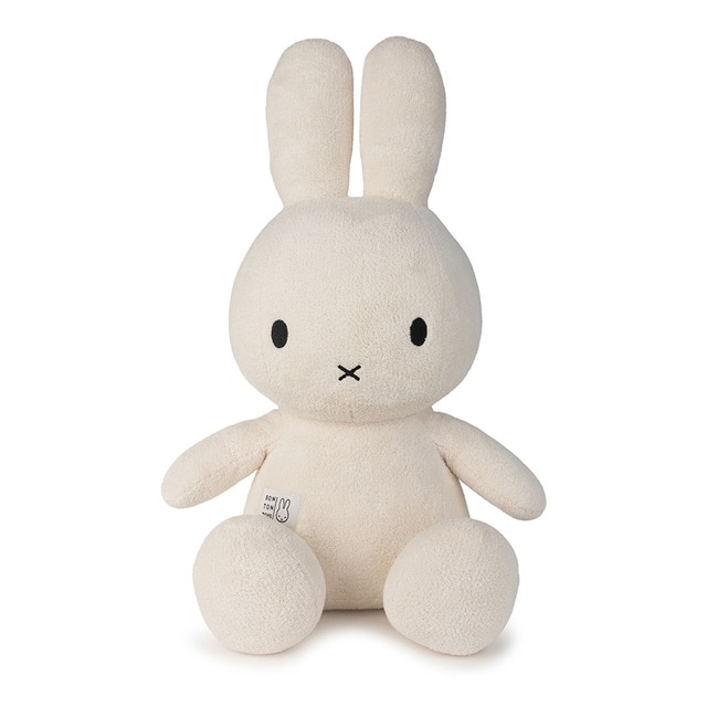 Bon Ton - Peluche Miffy Sentada Terry Cream 70 cm Bon Ton Toys.