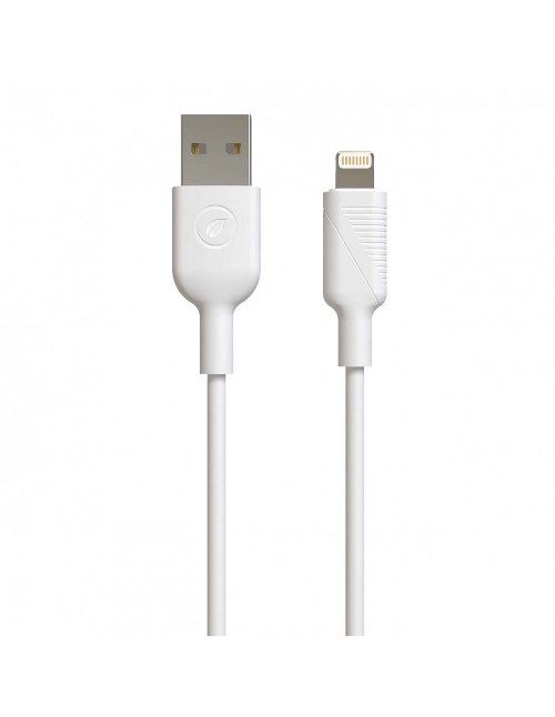 Cable Muvit for change  USB a Lightning Blanco 1,2 m