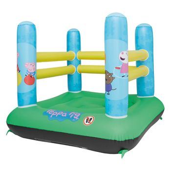 Castillo Hinchable Con Pelotas Peppa Pig 150x150x150 Cm Happy People