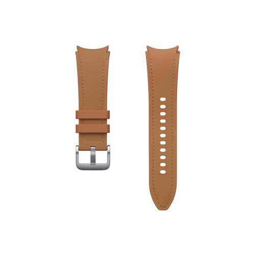 Correa de piel Eco Samsung Camel para Galaxy Watch 6 / 6 Classic - Talla S/M