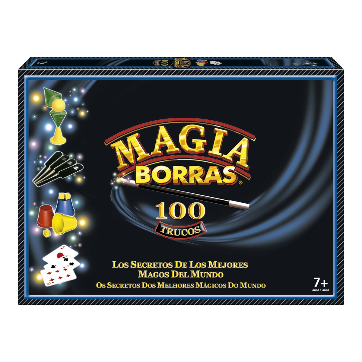 Educa Borrás - Magia Borrás Clásica 100 Trucos