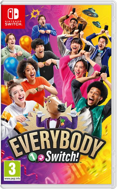 Everybody 1-2 Nintendo Switch