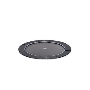 Exit - Trampolín deportivo de suelo Dynamic 305 cm negro