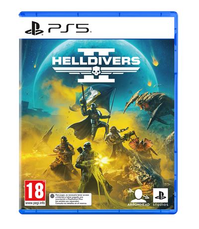 Helldivers II PS5