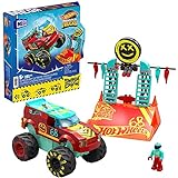 Mattel - Juego De Construcciones MEGA Construx Hot Wheels Pista Demo Derby