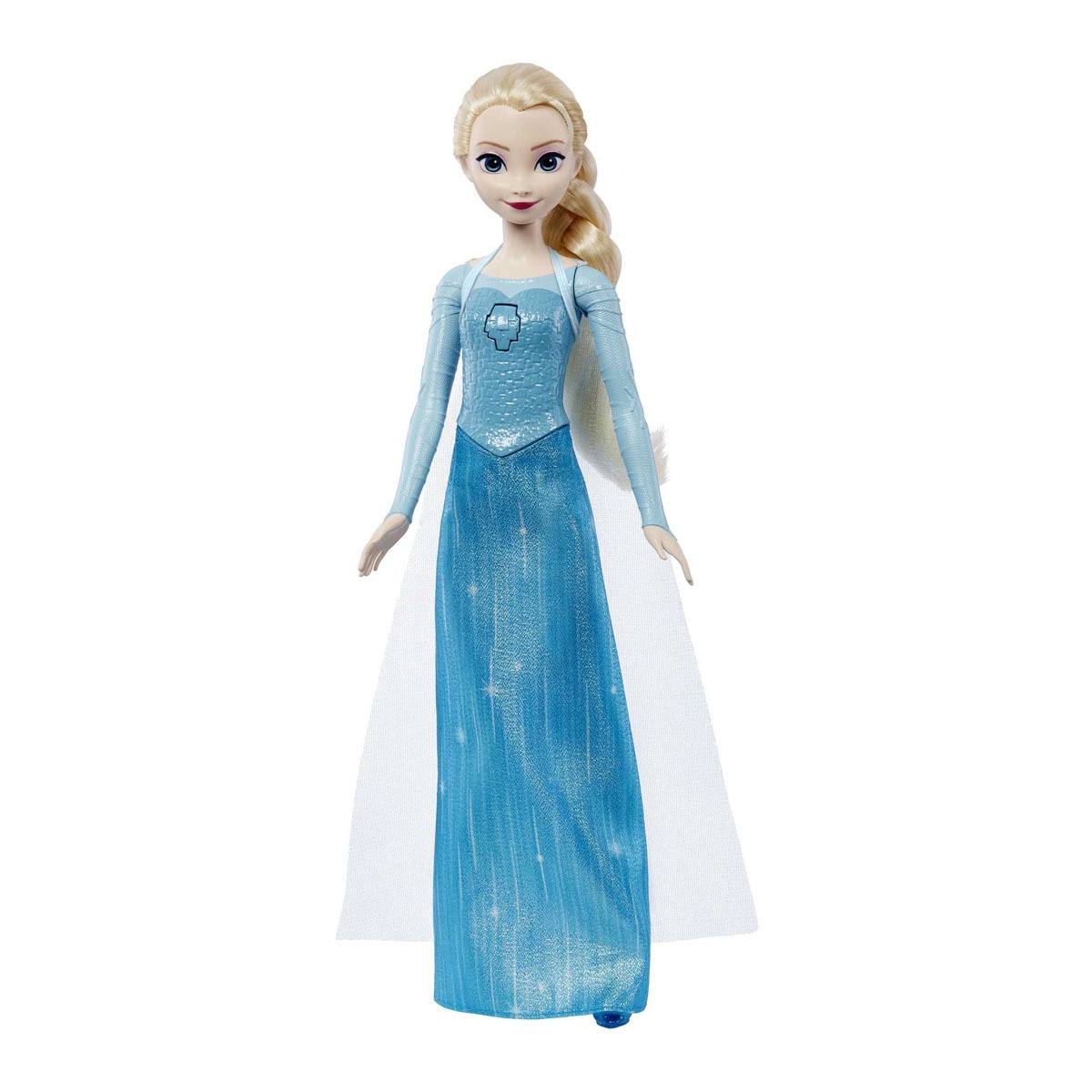 Mattel - Muñeca Elsa Cantarina Frozen Disney