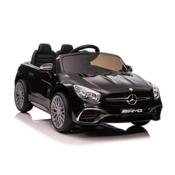 Mercedes - Sl63 Amg Coche Eléctrico Infantil, 12 Voltios,asiento Polipiel, 1 Plaza/s