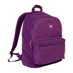 Mochila Milan escolar Knit Deep Purple lila de 21 litros