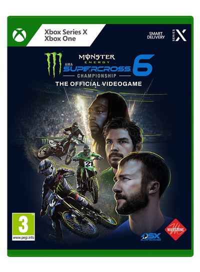 Monster Energy Supercross 6 Xbox Series X / Xbox One