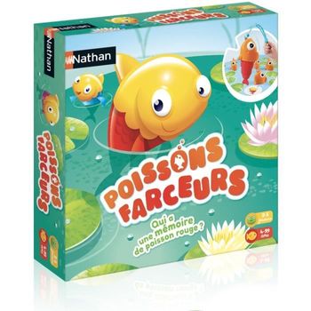 Nathan - Joking Fishes - Juego De Mesa