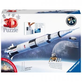 Ravensburger - Apollo Saturn V Rocket 3D