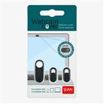 Set 3 Fundas Cubre Webcam Legami