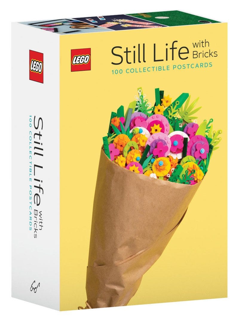 Still Life with Bricks: 100 Collectible Postcards LEGO