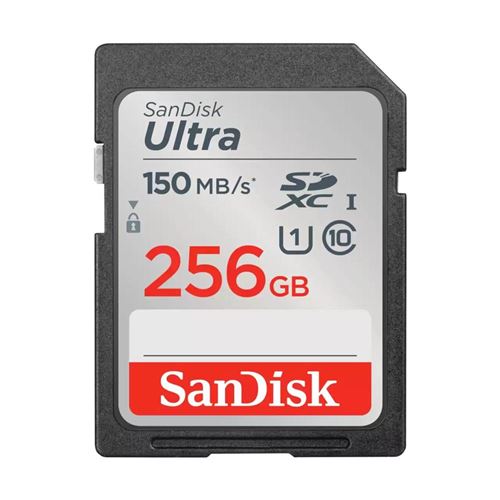 Tarjeta de memoria SD Sandisk Ultra 256GB