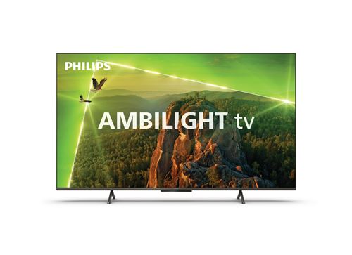 Tv led 65'' philips ambilight 65pus8118 4k uhd hdr smart tv