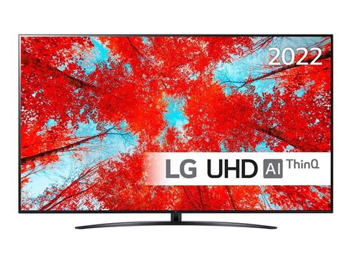 Tv led 75'' lg 75uq91006la 4k uhd hdr smart tv