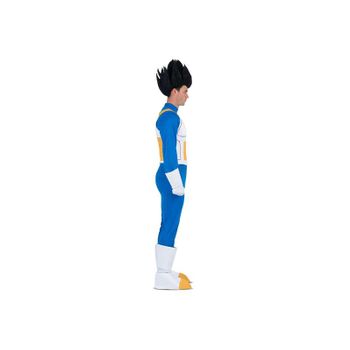 Viving- Disfraz Vegeta L (camiseta, Chaleco, Pantalón, guantes Y Cubrebotas)