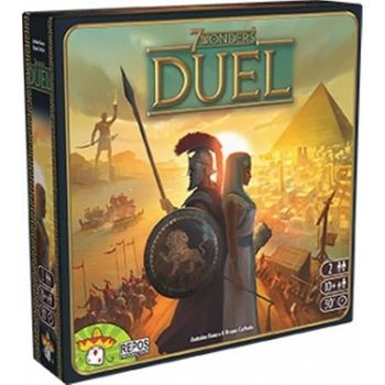 Asmodee - 7 Wonders Duel - Juego Independiente Para 2 Jugadores - Juego De Mesa