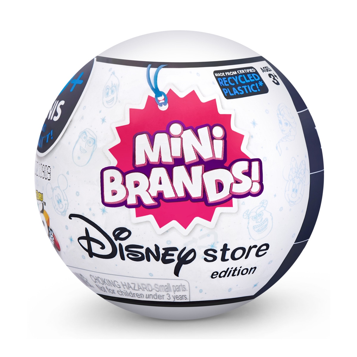 BANDAI - Figura Individual Disney Mini Brands