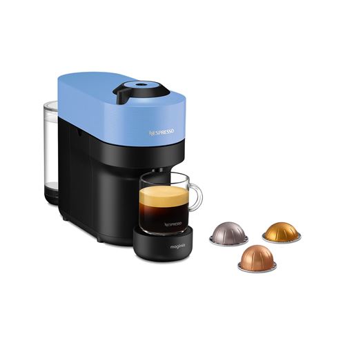 Cafetera de cápsulas Nespresso De'Longhi Vertuo Pop Azul