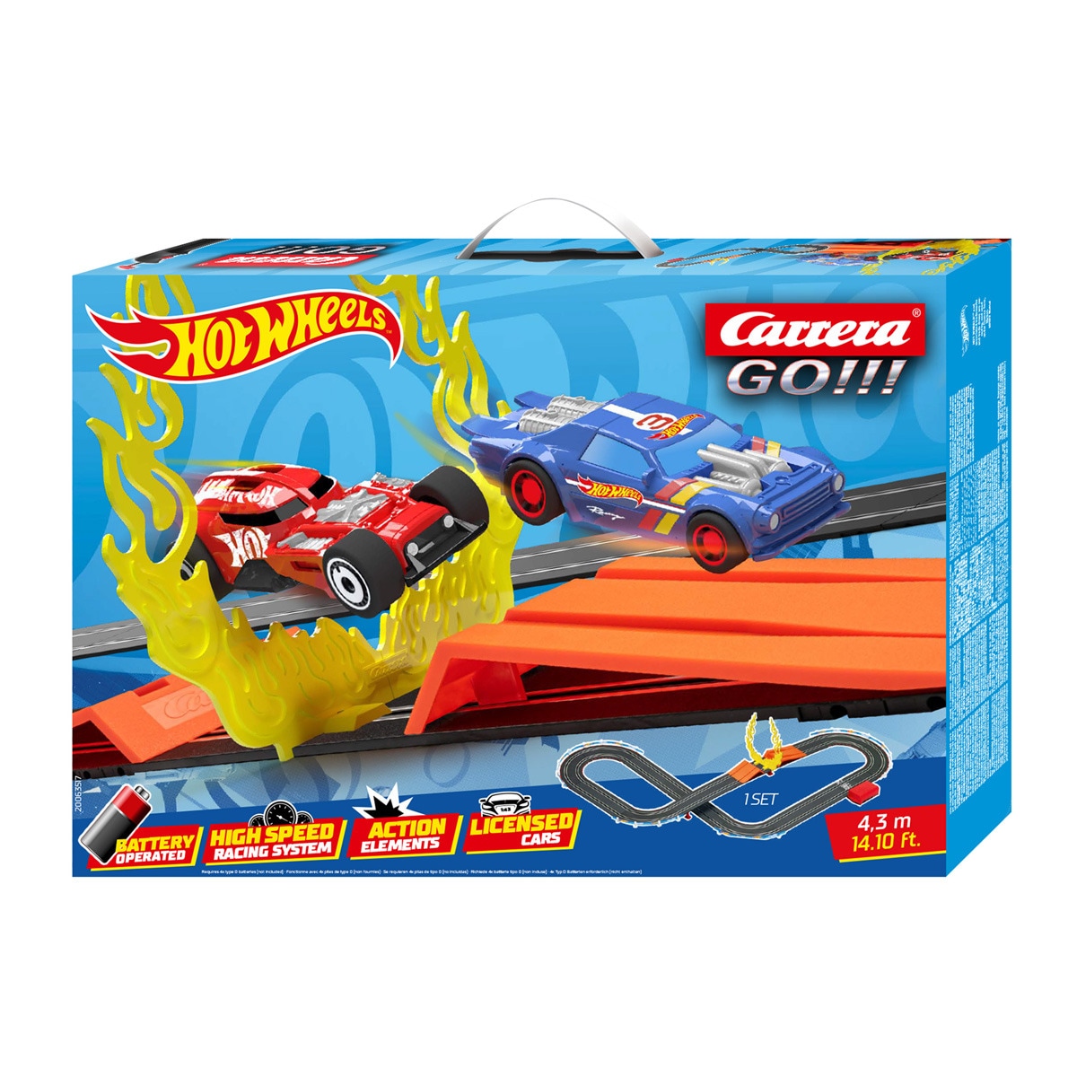 Carrera - Circuito GO Hot Wheels