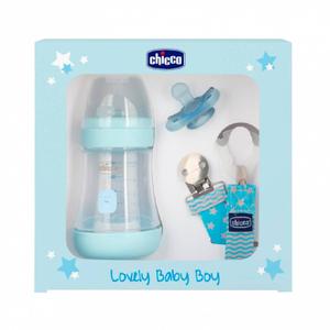 Chicco - Set azul Perfect5 150 ml Flujo lento