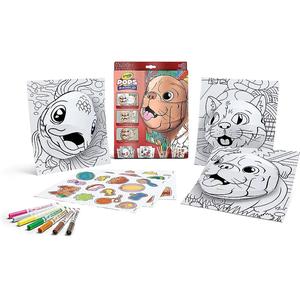 Crayola - Set De Actividades Color Pops 3D Pets