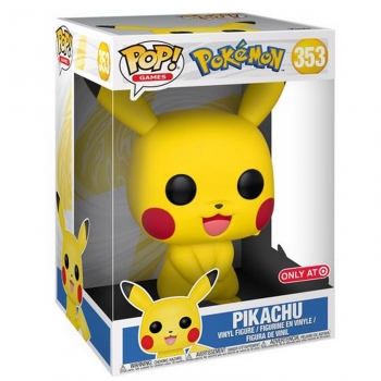 Figura Funko Pop! Pops Games: Pokemon S1-10" Pikachu