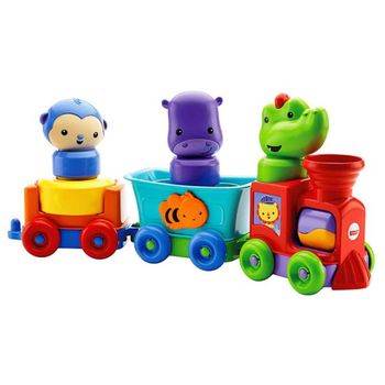 Fisher Price Tren De Animales Rattle And Roll Dmc44