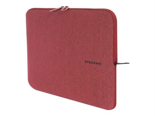 Funda Tucano Mélange Second Skin Rojo para portátiles de 13"/14"