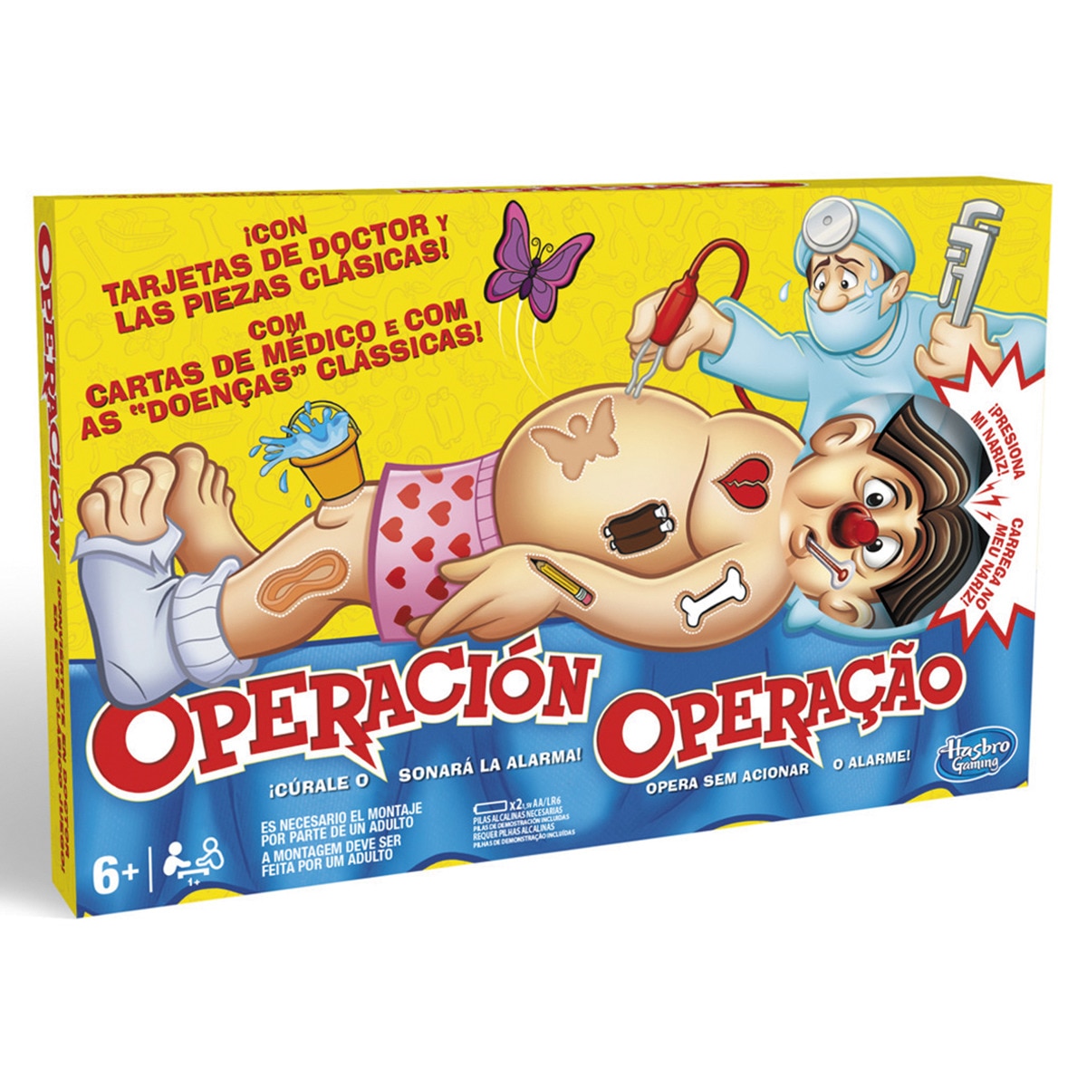 Hasbro Gaming - Juego De Mesa Operación