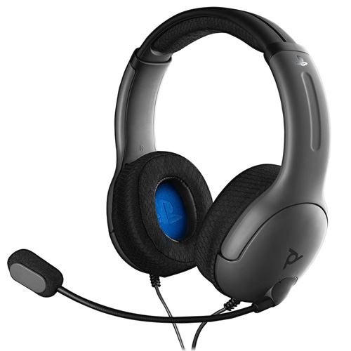 Headset gaming LVL40 Gris para PS4