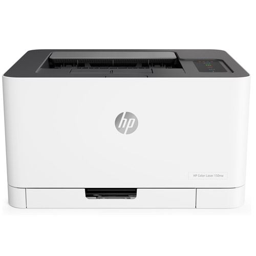 Impresora HP Color Laser 150nw, WiFi, USB, Ethernet, A4, bandeja de entrada de 150 hojas, hasta 18 ppm