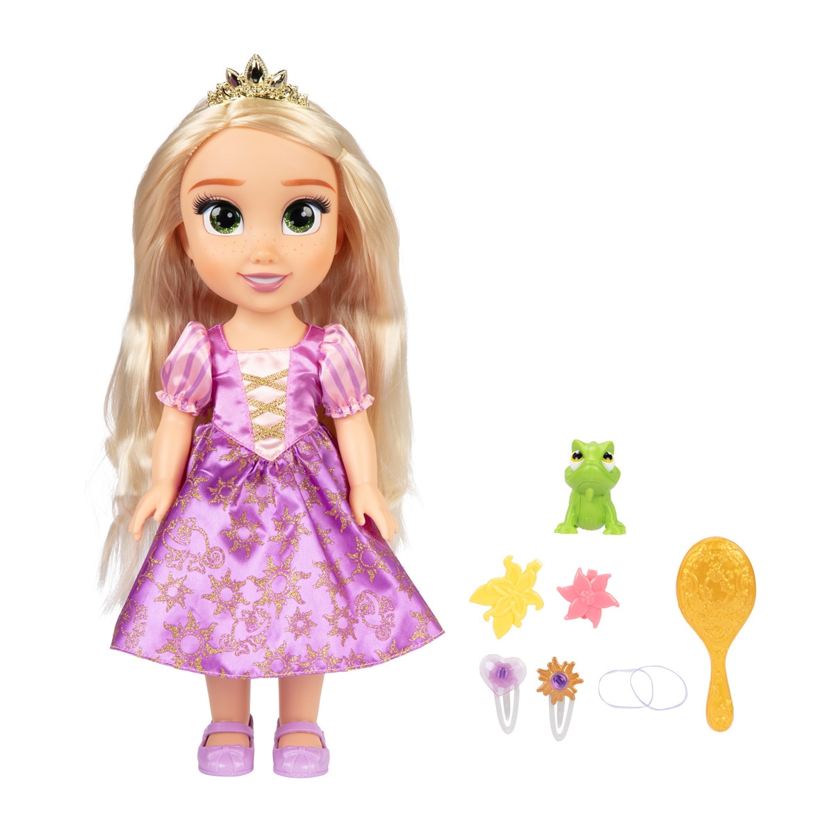 Jakks Pacific - Muñeca Rapunzel Cantarina Disney