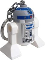 Llavero linterna LEGO Star Wars R2D2 8cm