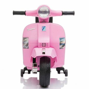 Lt913 Mini Vespa Oficial Piaggio Px 150 Moto De  Eléctrica Para Niños 6v | Rosa