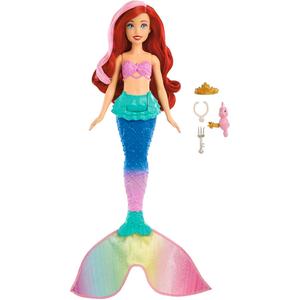 Mattel - Disney Princess Ariel Cambia De Color Y Nada