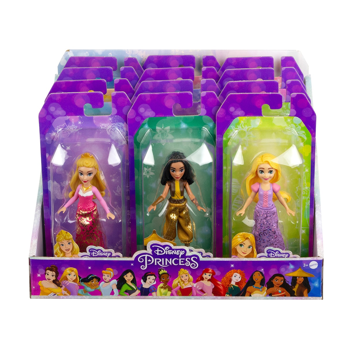 Mattel - Disney Princess Minis Mattel.