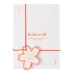 Pack 2 cuadernos A5 Kokonote Miss Haiku 2 naranja