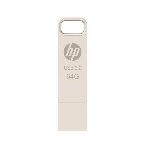 Pendrive Memoria USB-C/A 3.2 HP OTG Flash Drive x206c 64GB