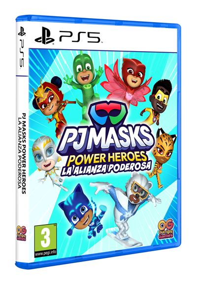 PJ Masks Power Heroes: La alianza poderosa PS5