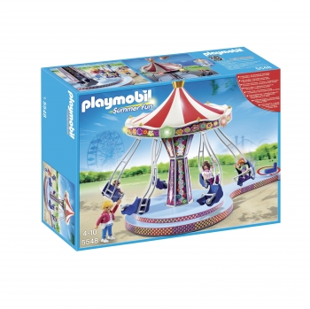 Playmobil - Carrusel Columpios Voladores