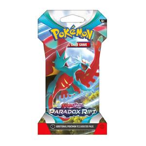 Pokémon - Sobre cartas en blister Scarlet & Violet Paradox Rift (varios modelos)