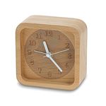 Reloj despertador Madera con sonido de pájaros Nature et decouvertes