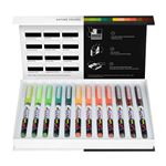 Set 12 rotuladores Karin Brushmarker Pigment Decobrush Nature Colors Collection