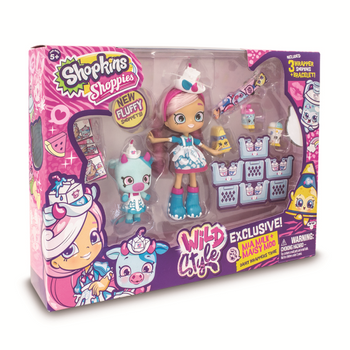 Shopkins Shoppies Wild Style Super Pack