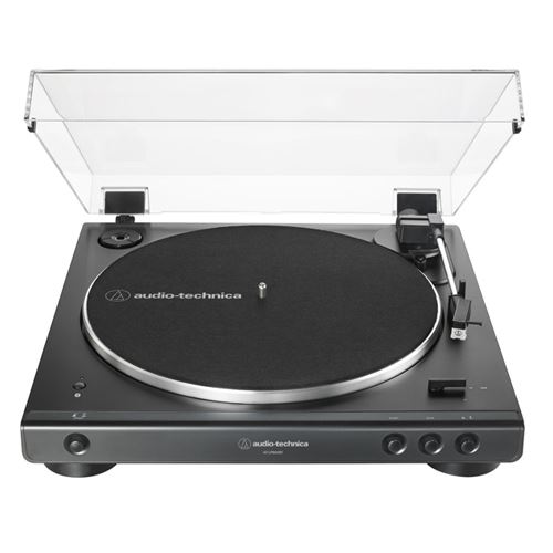 Tocadiscos Bluetooth Audio Technica AT-LP60X Negro