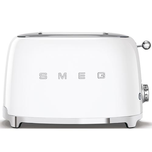 Tostador SMEG Años 50 TSF01WHEU Blanco